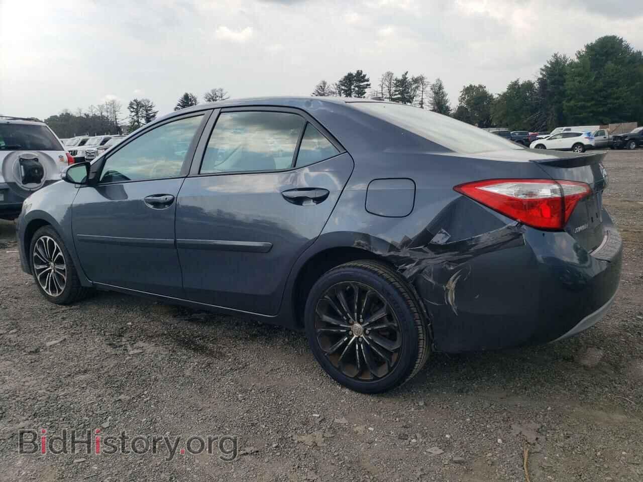 2014 TOYOTA COROLLA - VIN: 2T1BURHEXEC064805 - Фото 2