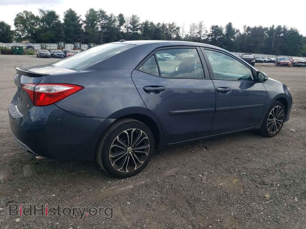 2014 TOYOTA COROLLA - VIN: 2T1BURHEXEC064805 - Фото 3