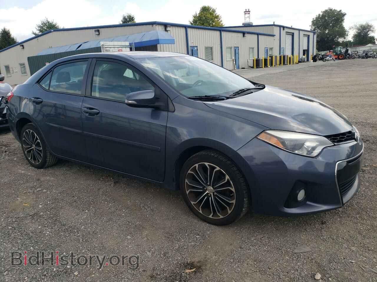 2014 TOYOTA COROLLA - VIN: 2T1BURHEXEC064805 - Фото 4