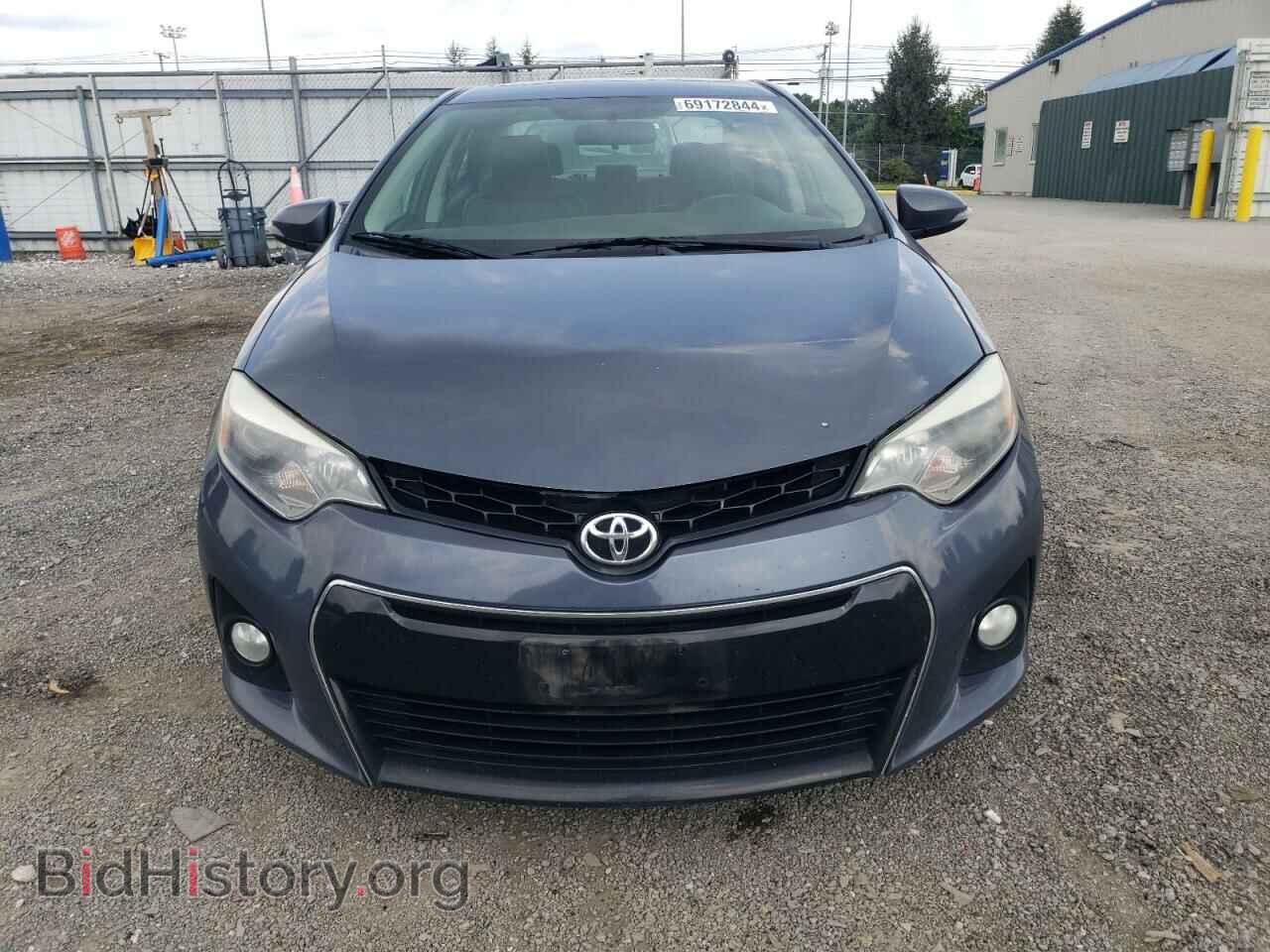 2014 TOYOTA COROLLA - VIN: 2T1BURHEXEC064805 - Фото 5