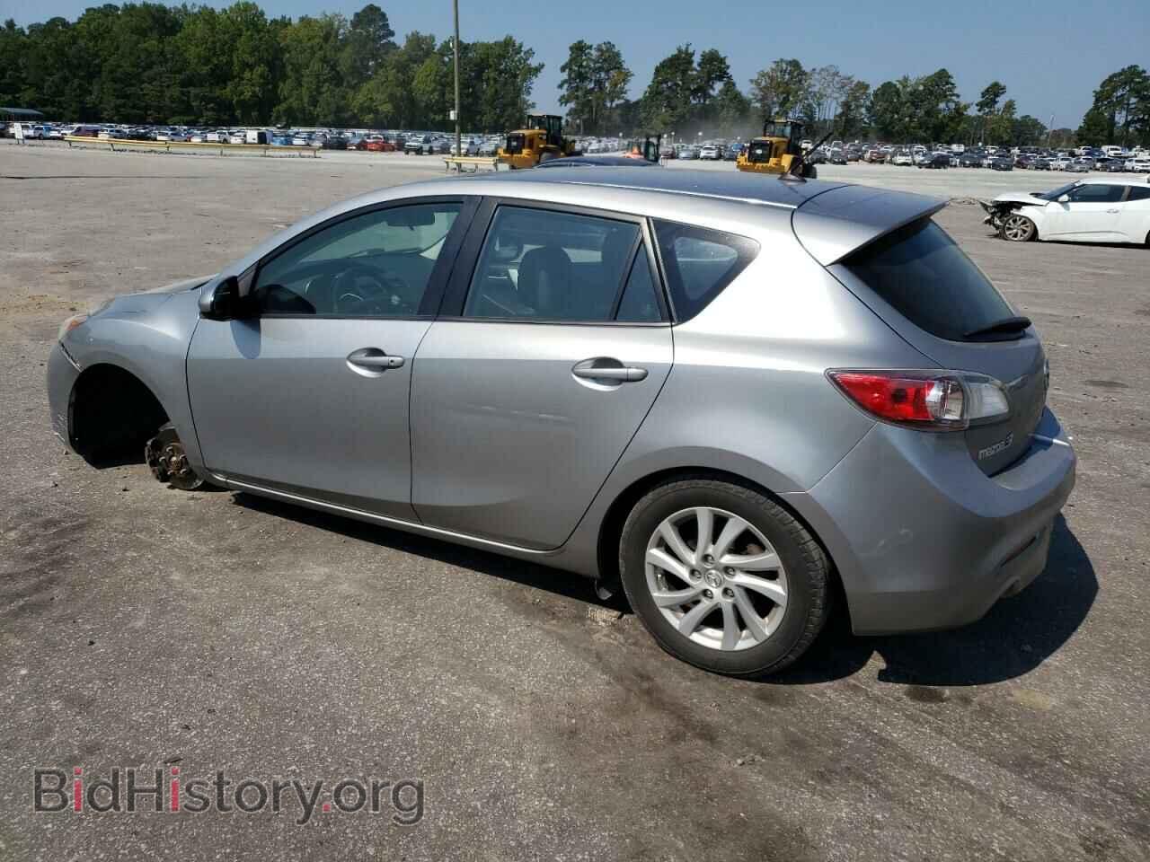 2012 MAZDA 3 - VIN: JM1BL1M71C1677960 - Фото 2