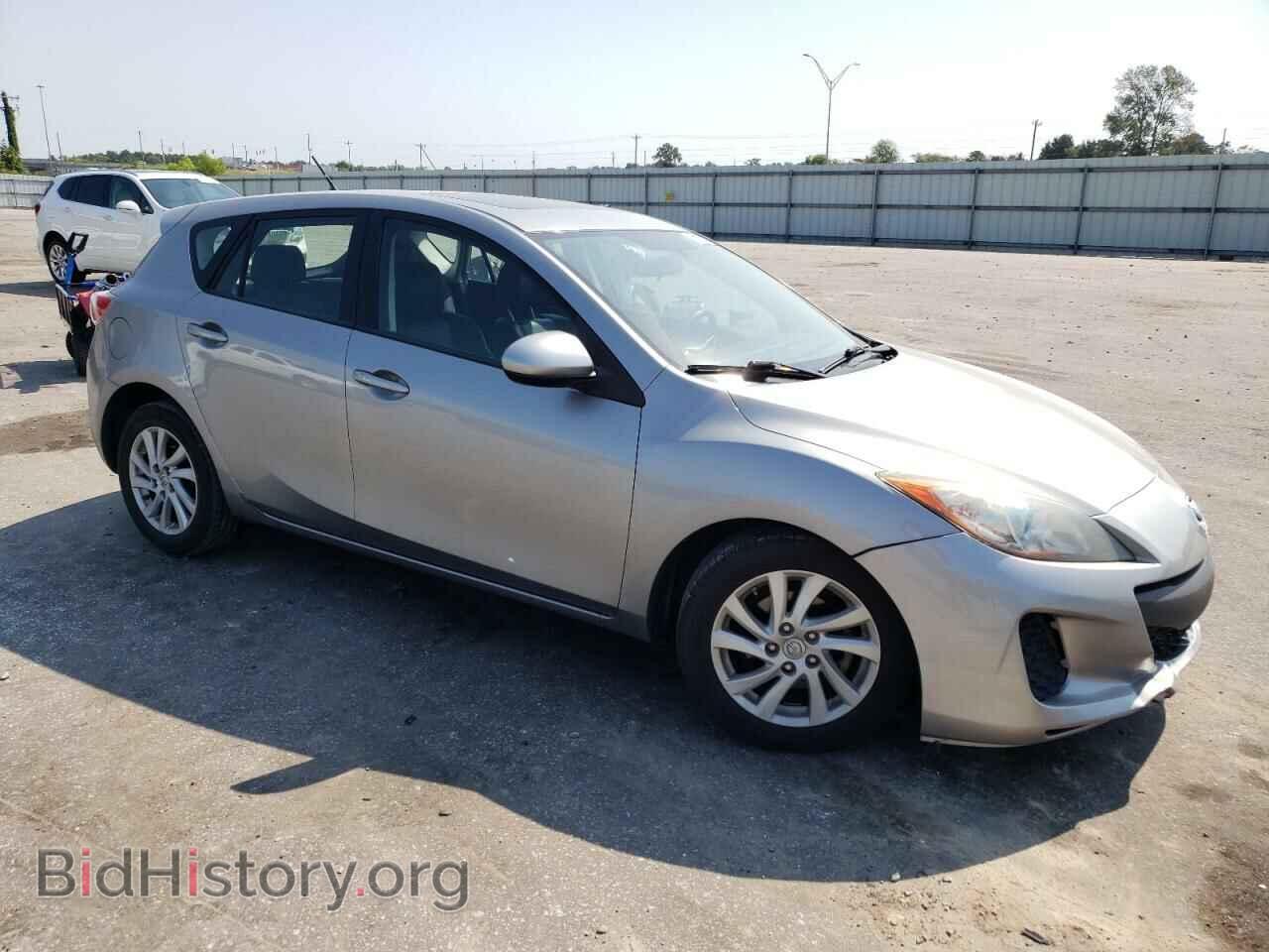 2012 MAZDA 3 - VIN: JM1BL1M71C1677960 - Фото 4