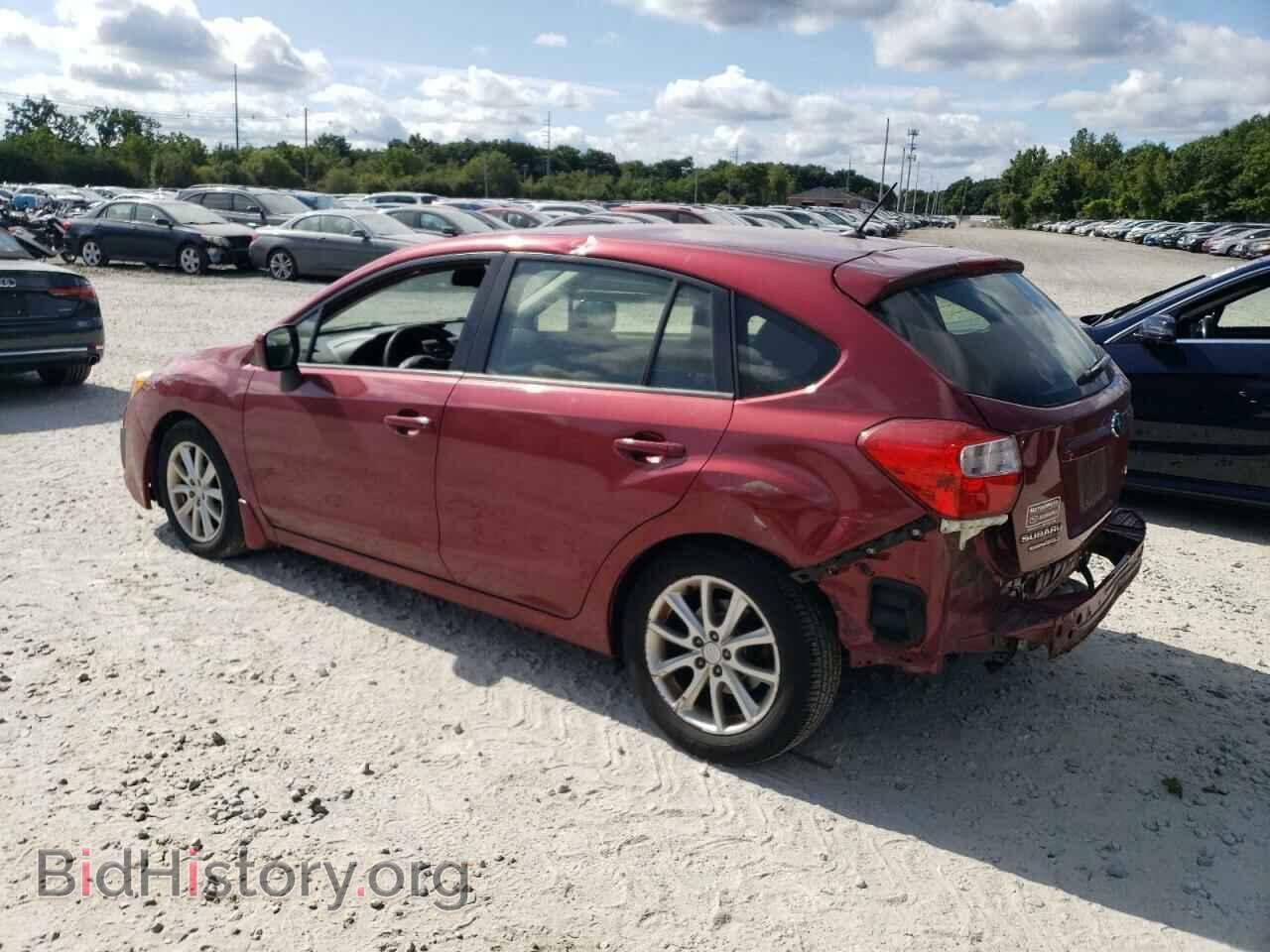 2014 SUBARU IMPREZA - VIN: JF1GPAC61E8309605 - Фото 2