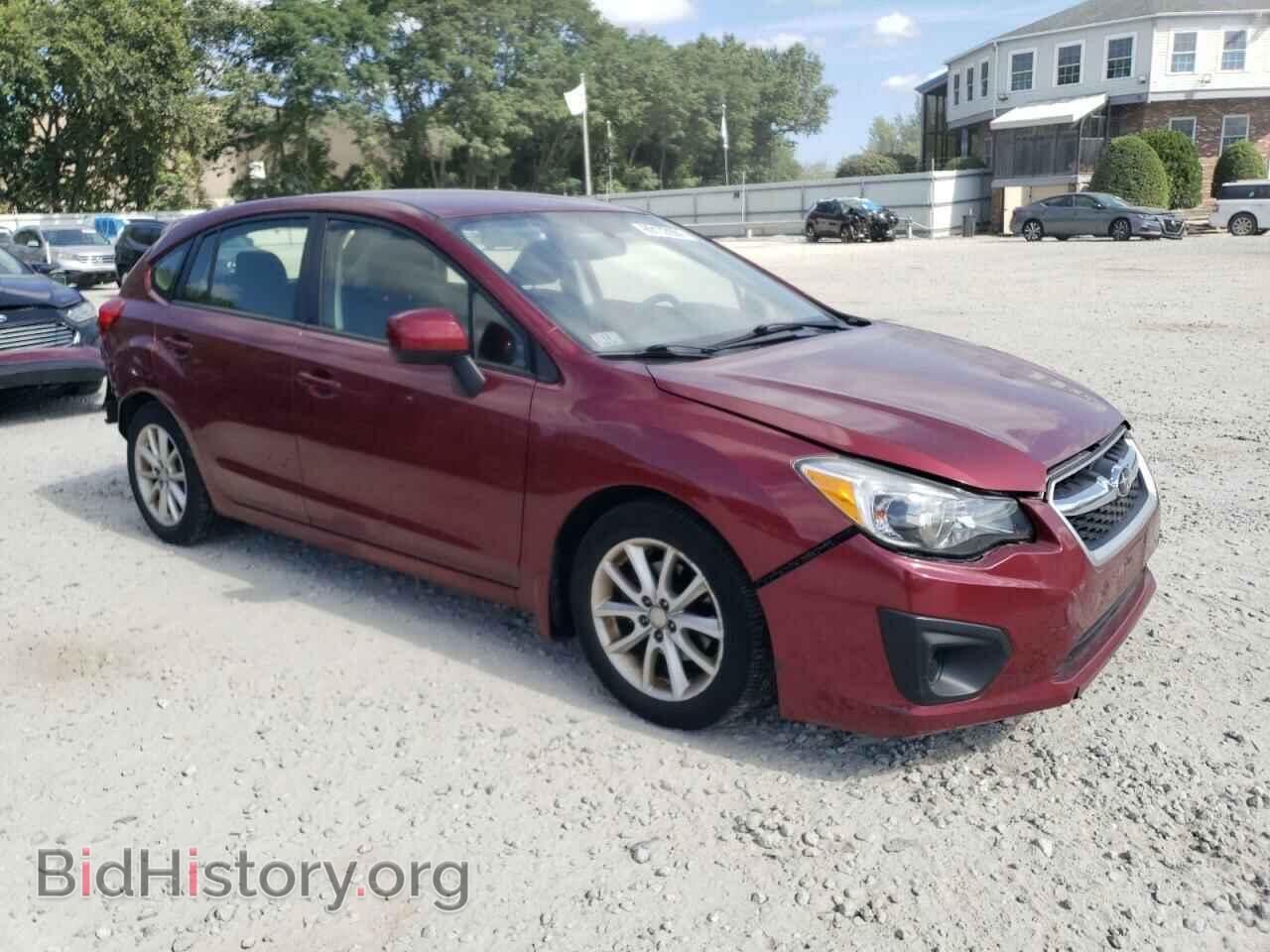 2014 SUBARU IMPREZA - VIN: JF1GPAC61E8309605 - Фото 4