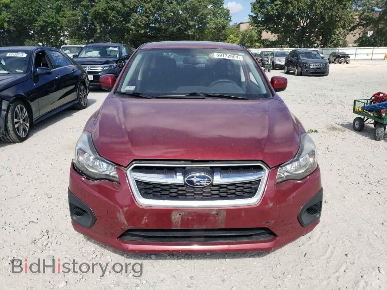 2014 SUBARU IMPREZA - VIN: JF1GPAC61E8309605 - Фото 5