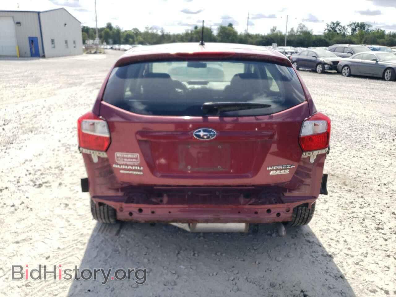 2014 SUBARU IMPREZA - VIN: JF1GPAC61E8309605 - Фото 6
