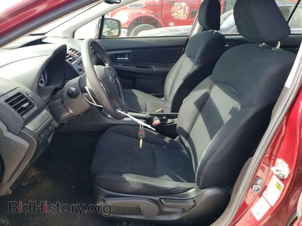 2014 SUBARU IMPREZA - VIN: JF1GPAC61E8309605 - Фото 7