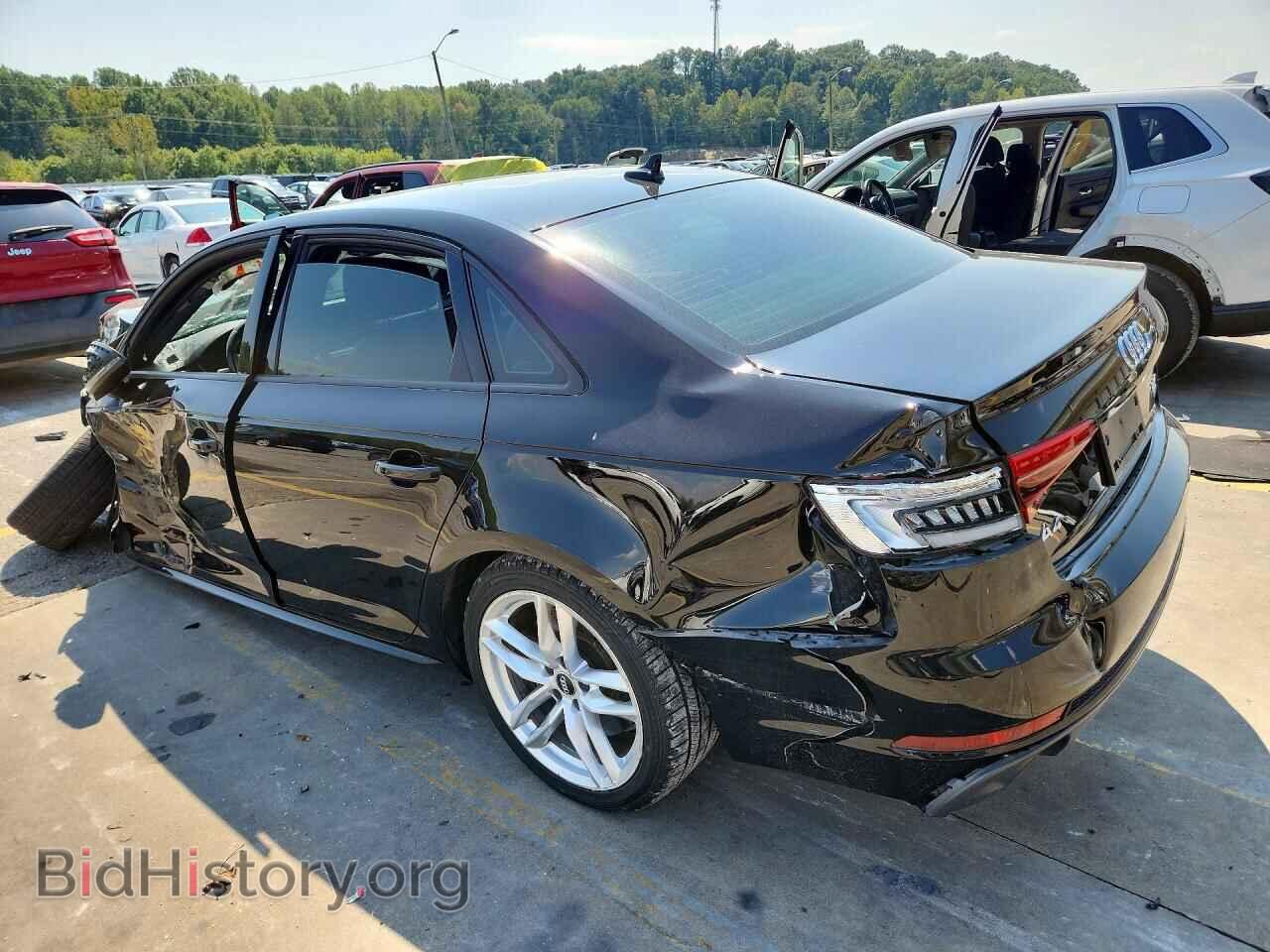 2017 AUDI A4 - VIN: WAUDNAF43HN052480 - Photo 2