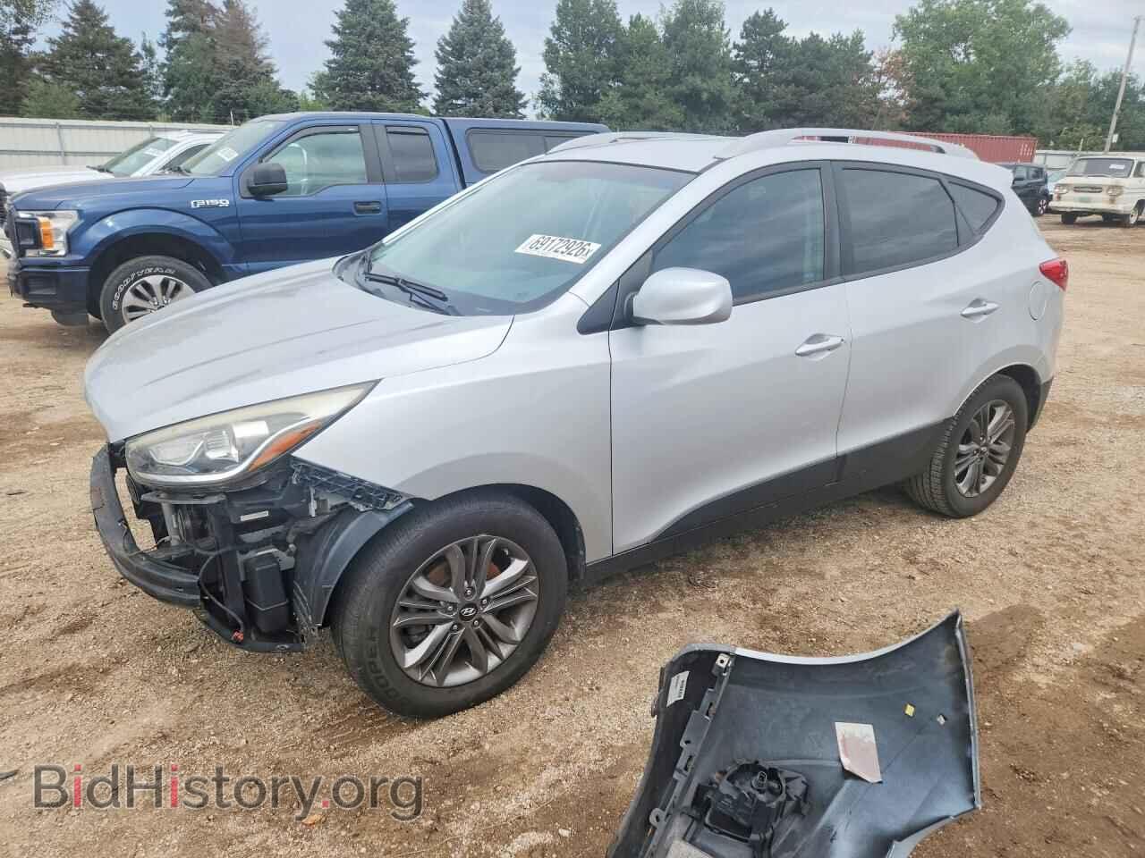 Photo KM8JUCAG1EU921810 - HYUNDAI TUCSON 2014