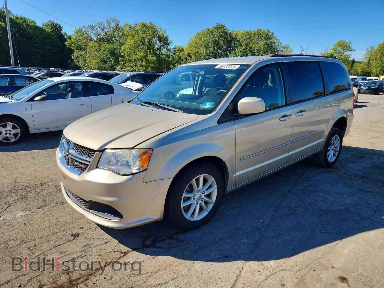 Photo 2C4RDGCG2ER253704 - DODGE CARAVAN 2014