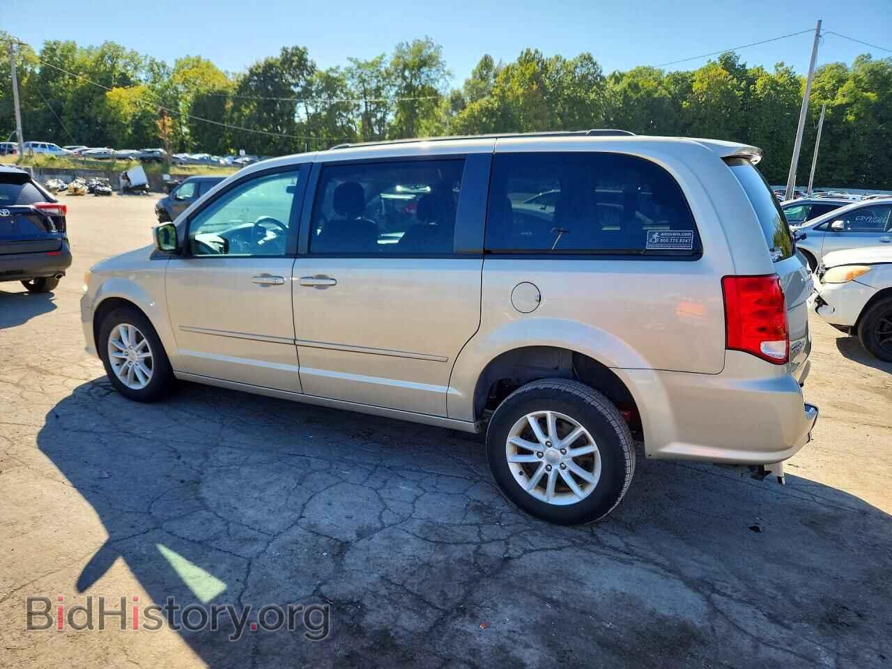 2014 DODGE CARAVAN - VIN: 2C4RDGCG2ER253704 - Photo 2