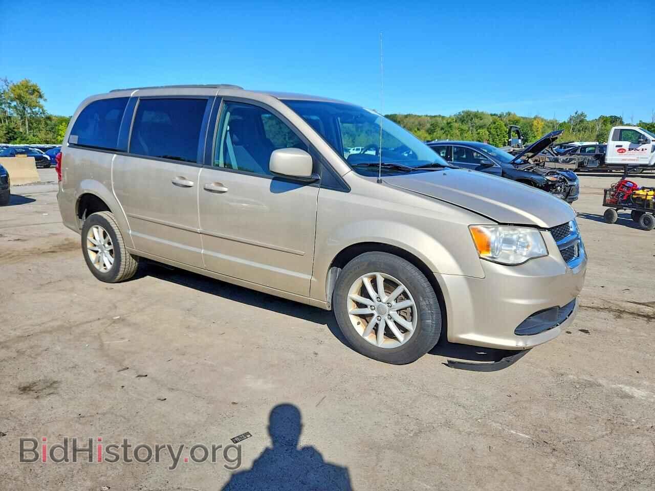 2014 DODGE CARAVAN - VIN: 2C4RDGCG2ER253704 - Photo 4