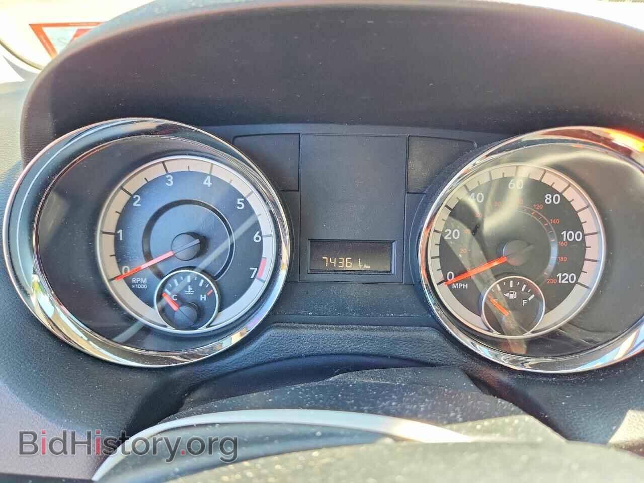 2014 DODGE CARAVAN - VIN: 2C4RDGCG2ER253704 - Photo 9