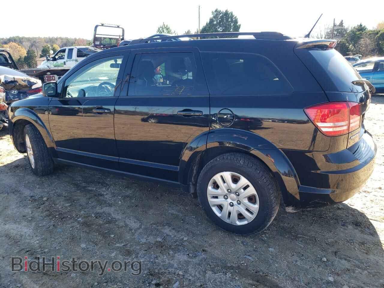 2017 DODGE JOURNEY - VIN: 3C4PDCAB6HT519489 - Фото 2