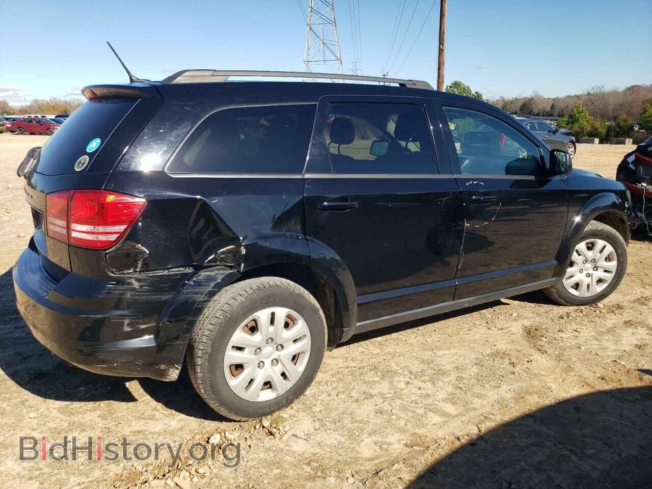 2017 DODGE JOURNEY - VIN: 3C4PDCAB6HT519489 - Фото 3
