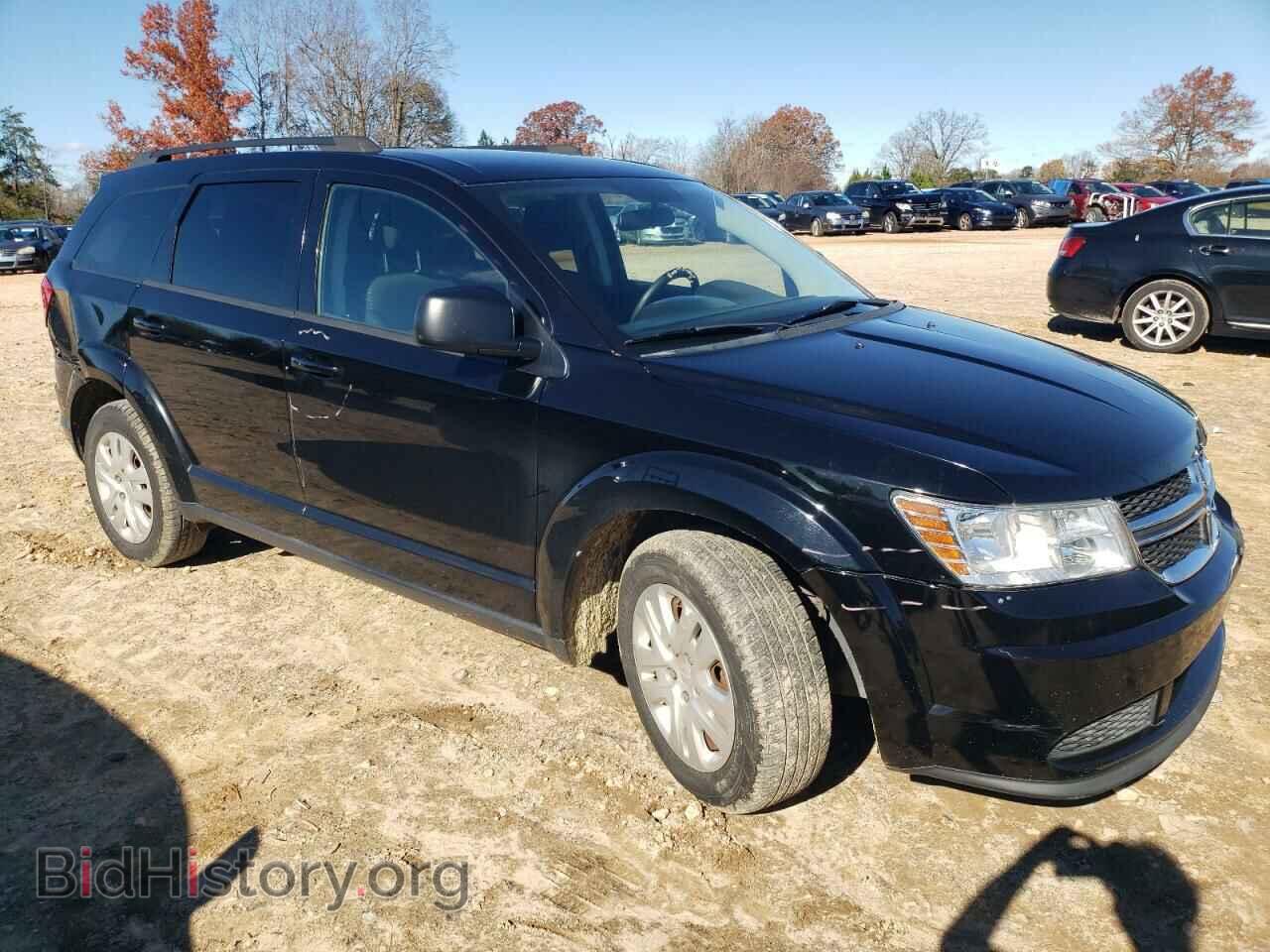 2017 DODGE JOURNEY - VIN: 3C4PDCAB6HT519489 - Фото 4