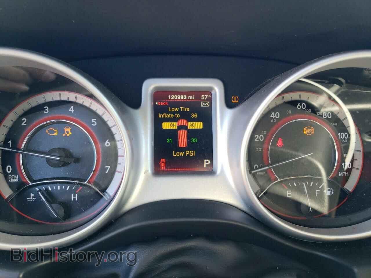 2017 DODGE JOURNEY - VIN: 3C4PDCAB6HT519489 - Фото 9
