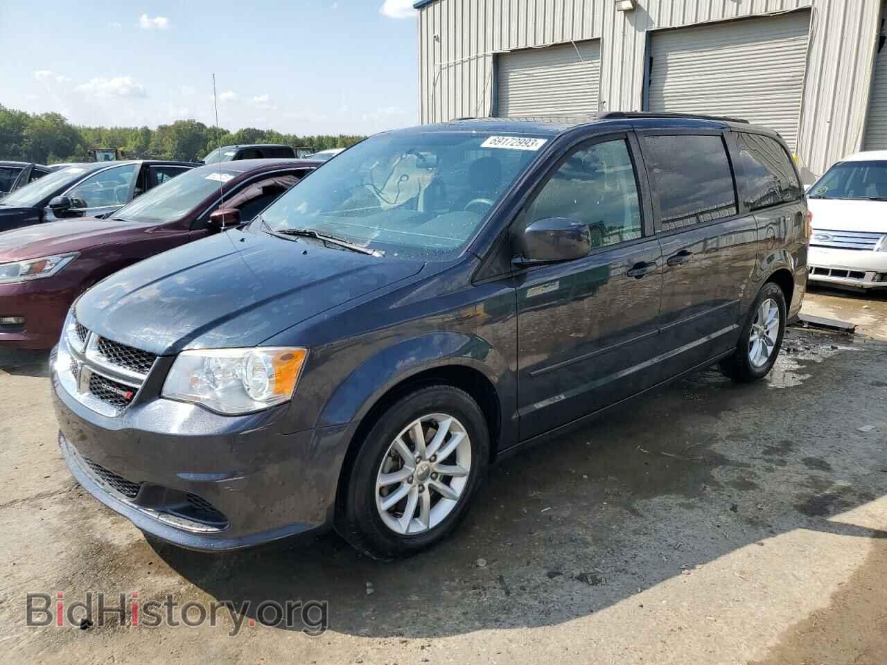 Фотография 2C4RDGCG3ER120563 - DODGE CARAVAN 2014