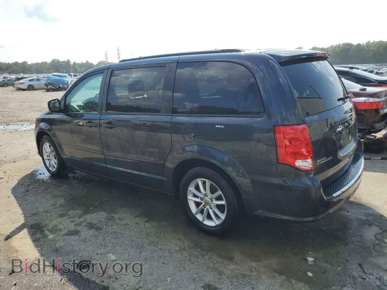 2014 DODGE CARAVAN - VIN: 2C4RDGCG3ER120563 - Фото 2