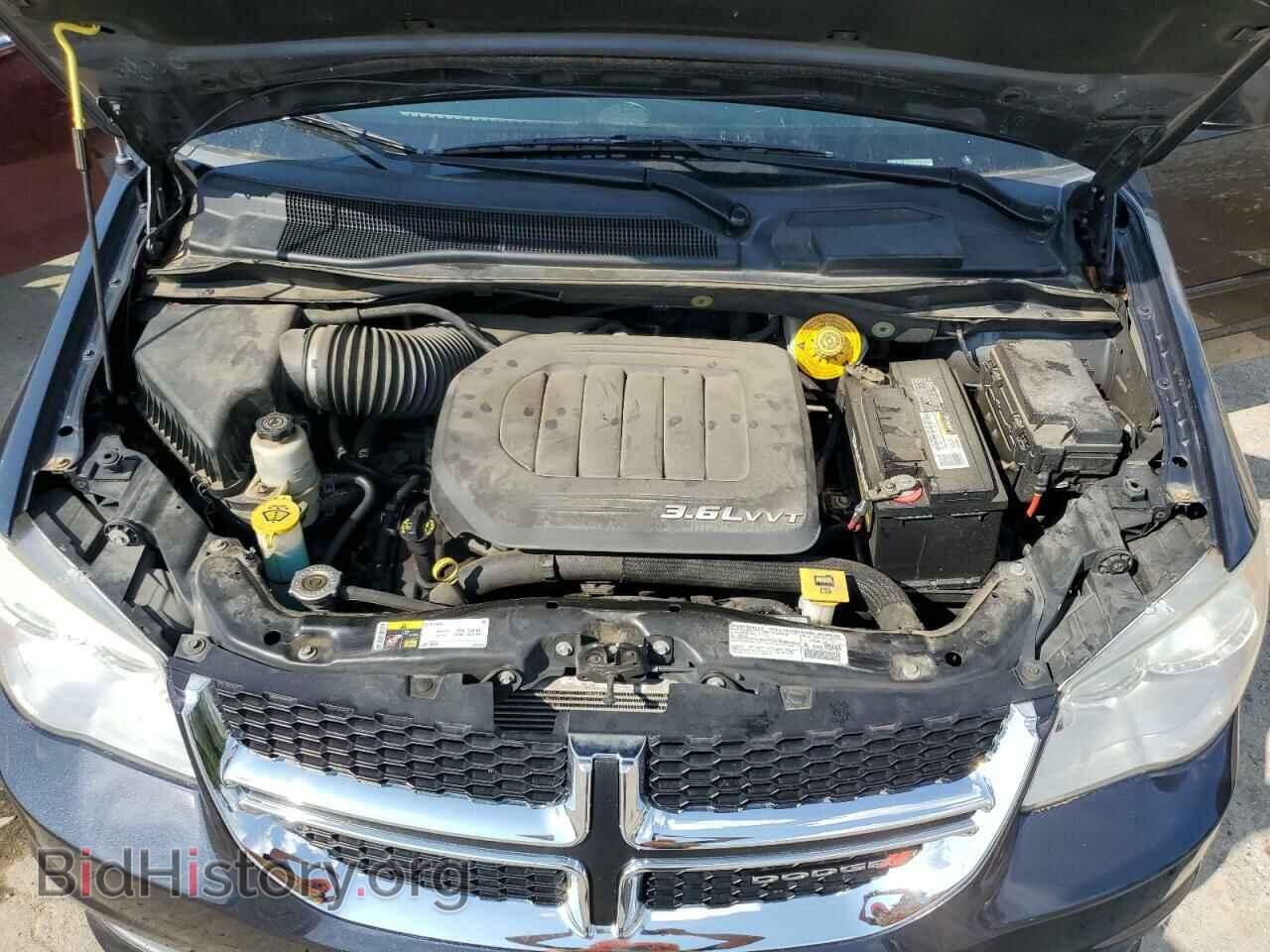 2014 DODGE CARAVAN - VIN: 2C4RDGCG3ER120563 - Фото 12