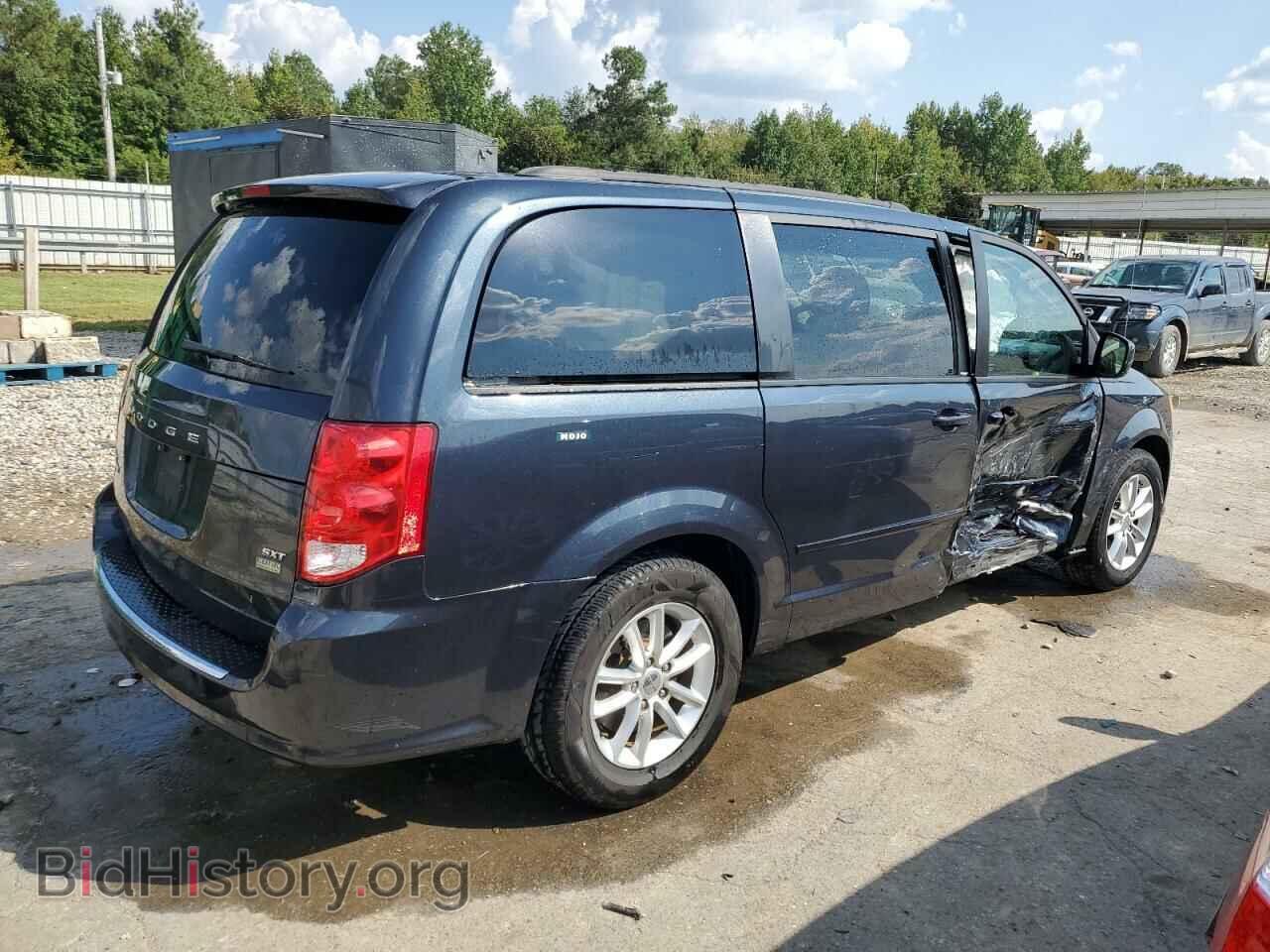 2014 DODGE CARAVAN - VIN: 2C4RDGCG3ER120563 - Фото 3