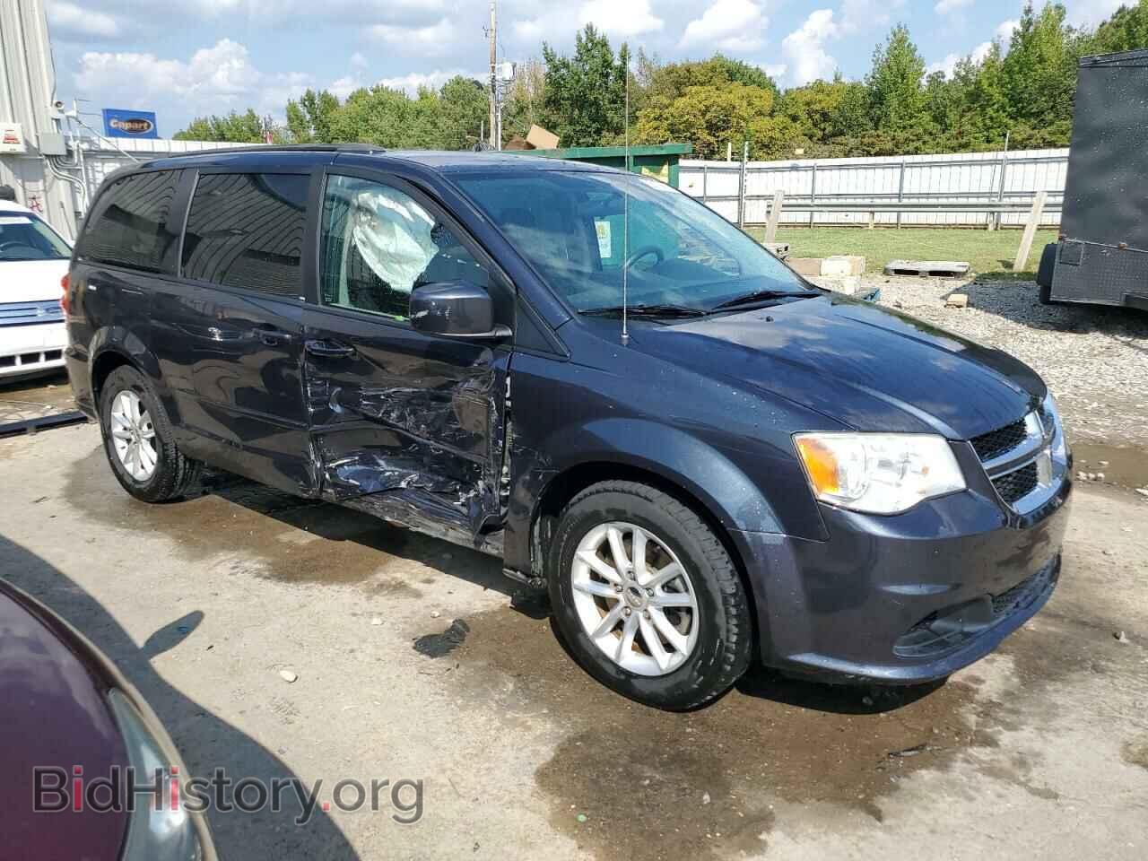 2014 DODGE CARAVAN - VIN: 2C4RDGCG3ER120563 - Фото 4