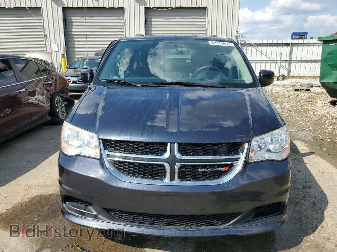2014 DODGE CARAVAN - VIN: 2C4RDGCG3ER120563 - Фото 5
