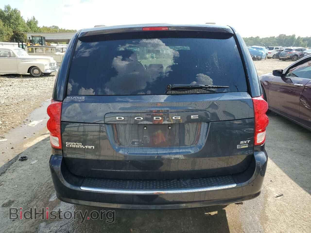 2014 DODGE CARAVAN - VIN: 2C4RDGCG3ER120563 - Фото 6