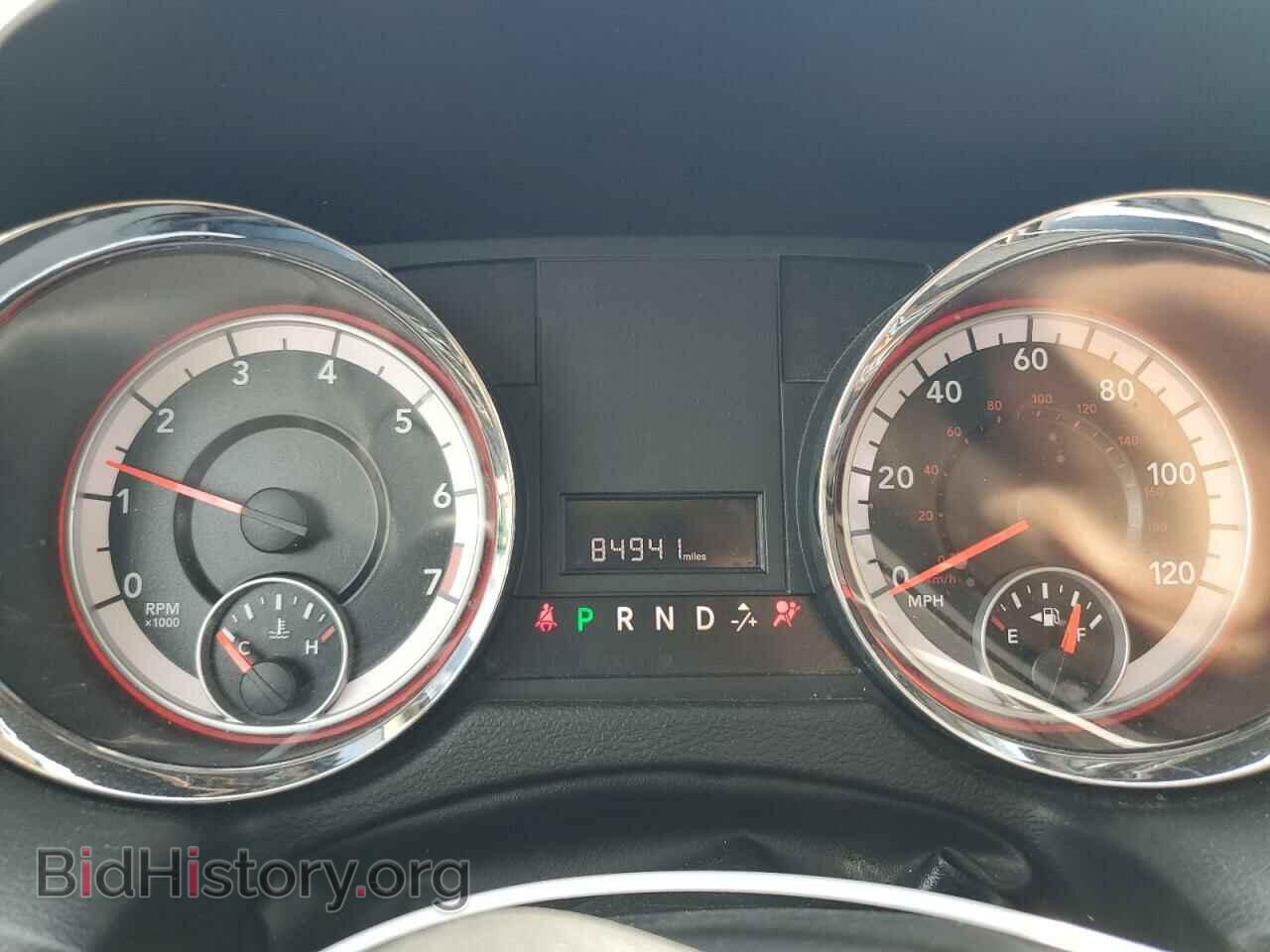 2014 DODGE CARAVAN - VIN: 2C4RDGCG3ER120563 - Фото 9