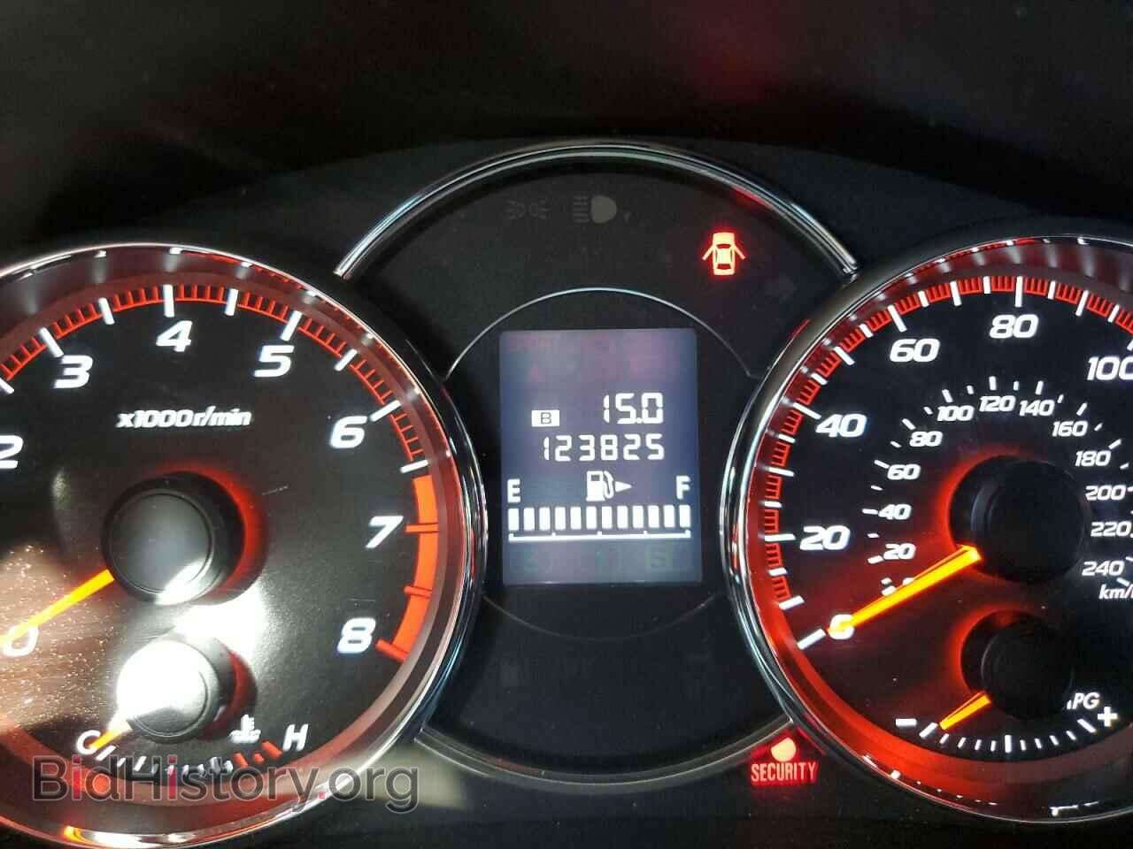 2012 SUBARU FORESTER - VIN: JF2SHGGC8CH470200 - Фото 9
