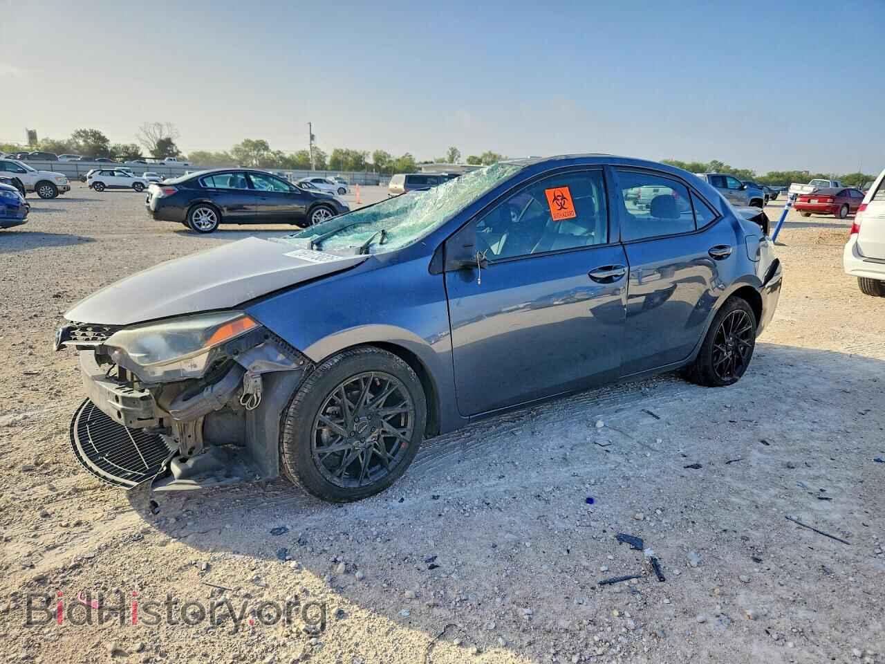Фотография 5YFBURHE7FP293685 - TOYOTA COROLLA 2015