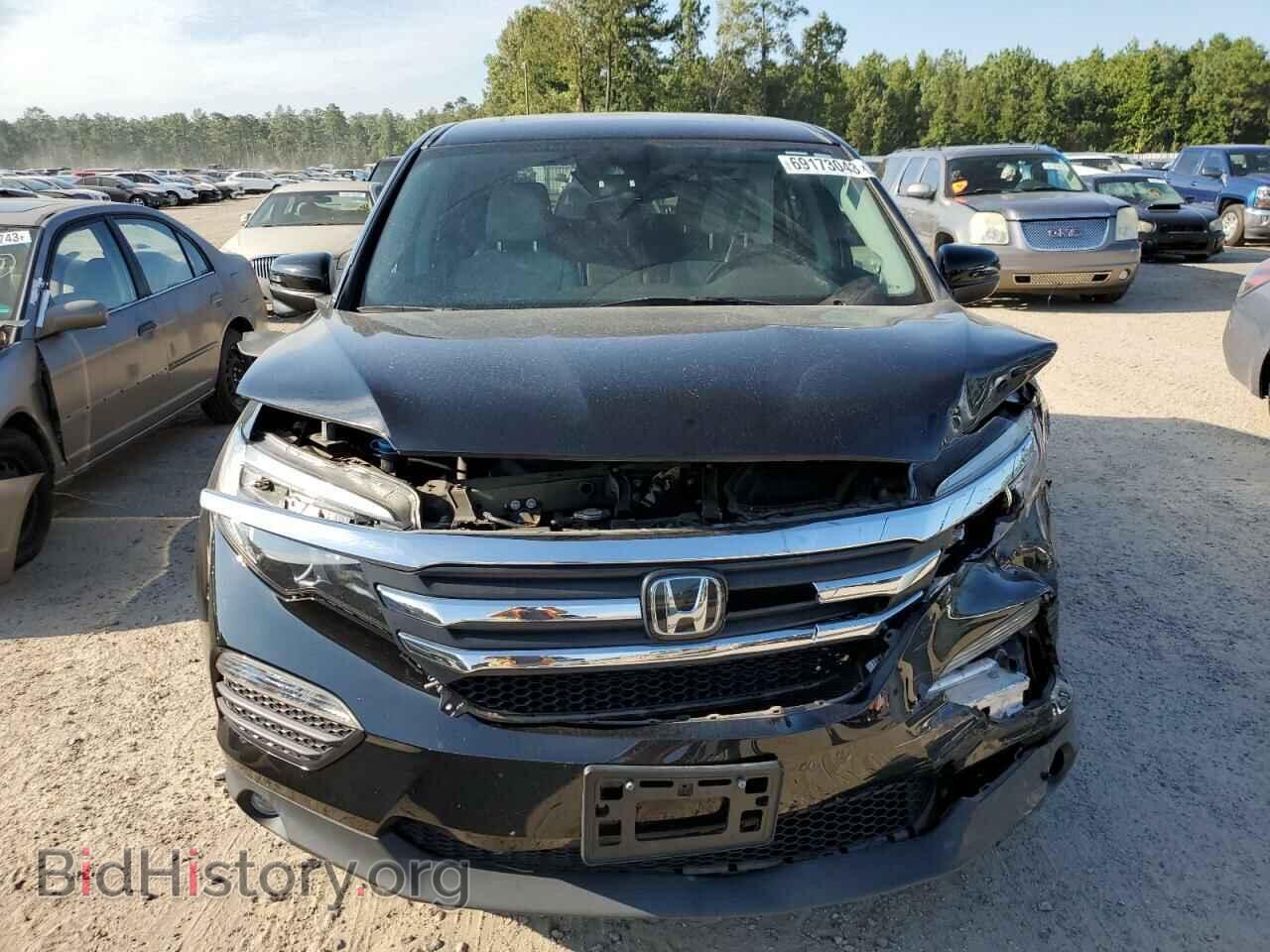 2018 HONDA PILOT - VIN: 5FNYF6H67JB070336 - Фото 5