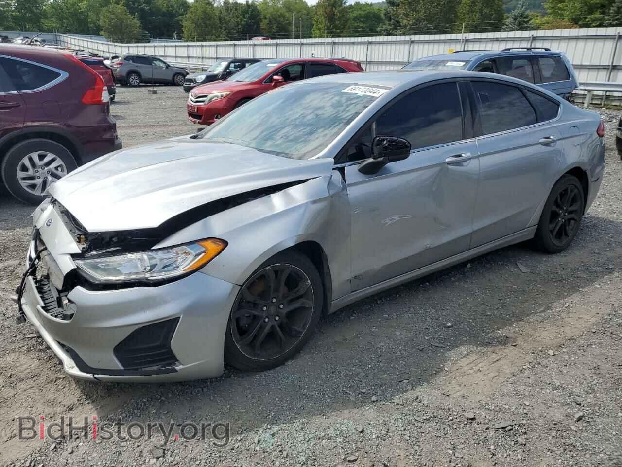 Photo 3FA6P0T97LR108478 - FORD FUSION 2020
