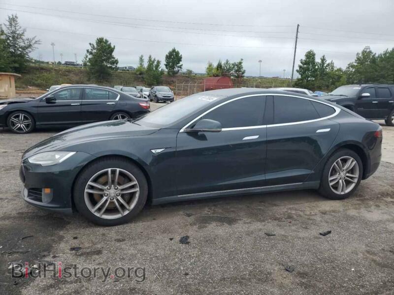 2013 Tesla MODEL S (VIN 5YJSA1AG5DFP09490) — фото 1 из 12, Copart, повреждение: днище