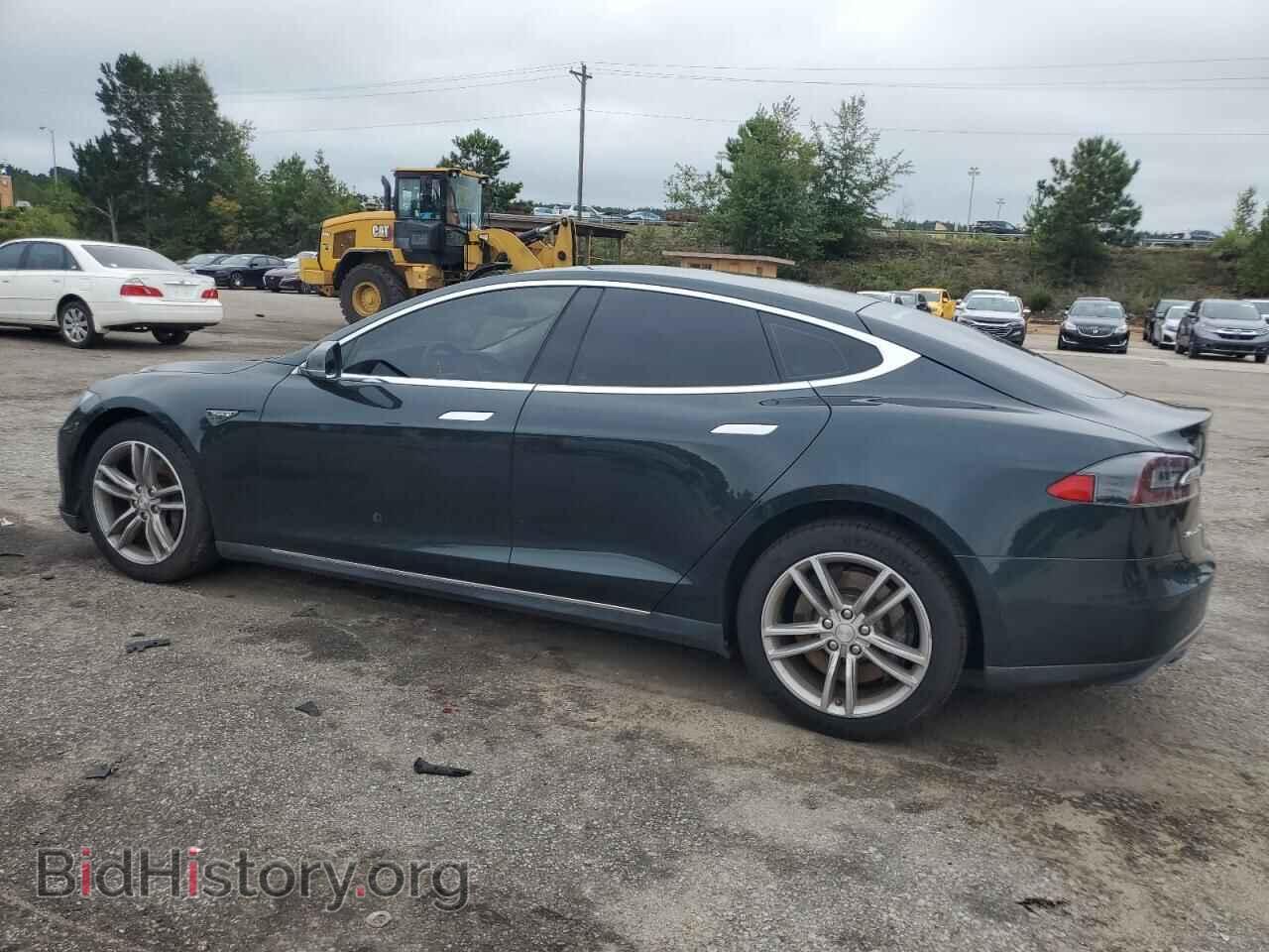 2013 TESLA MODEL S - VIN: 5YJSA1AG5DFP09490 - Photo 2