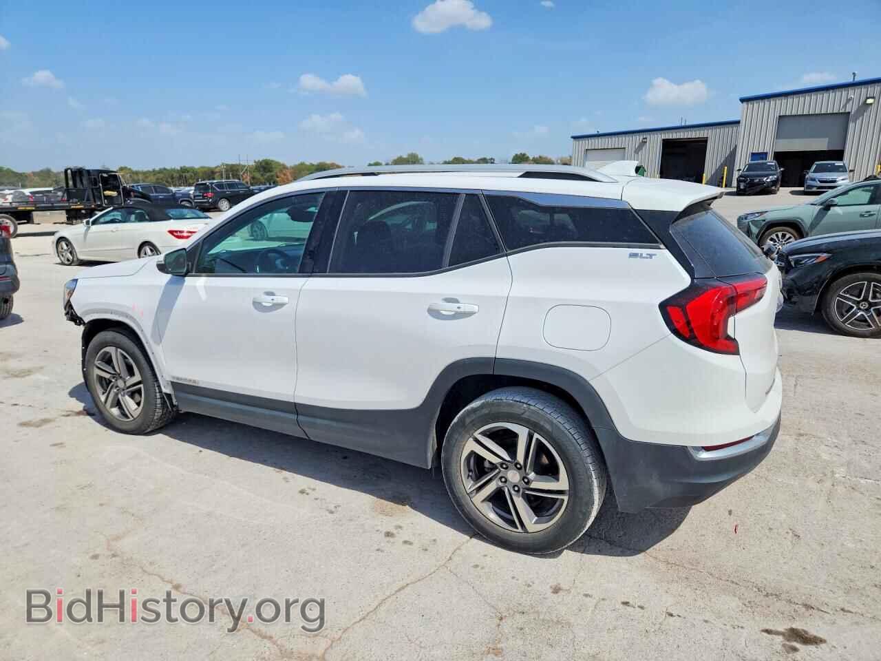 2021 GMC TERRAIN - VIN: 3GKALPEV6ML307761 - Фото 2