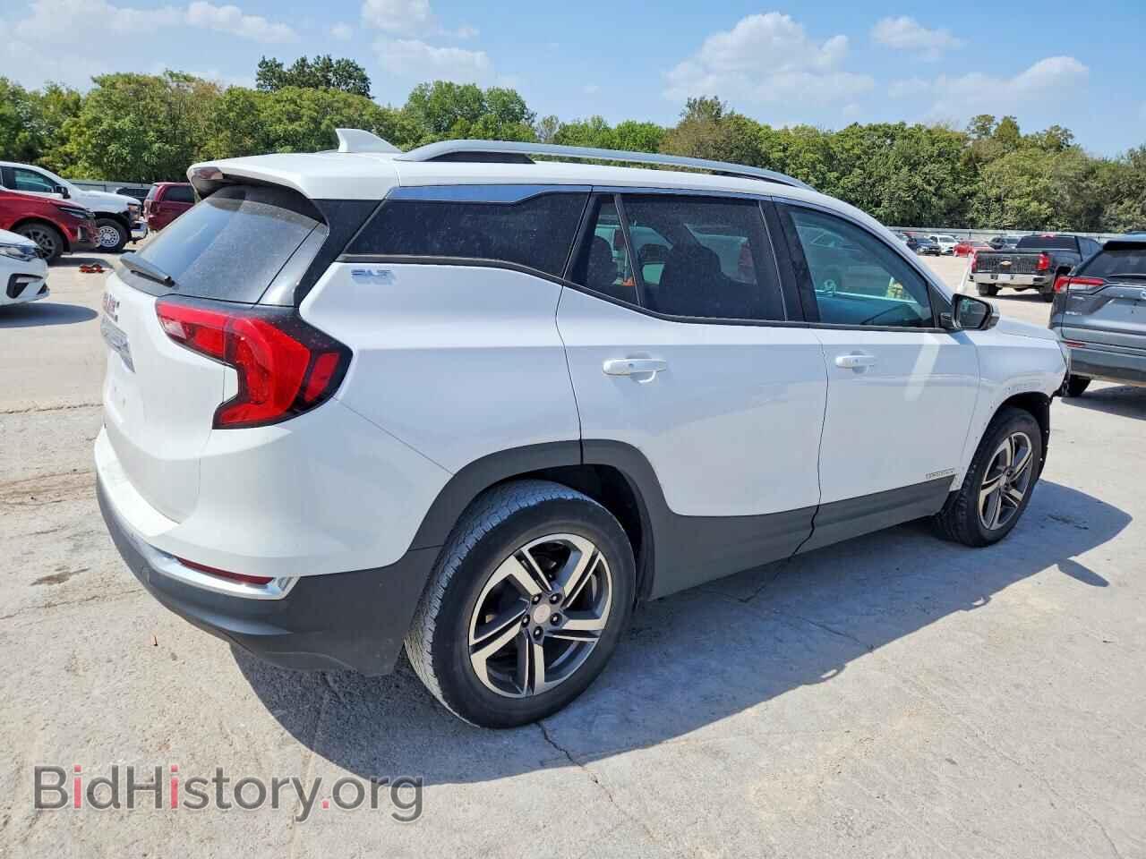 2021 GMC TERRAIN - VIN: 3GKALPEV6ML307761 - Фото 3