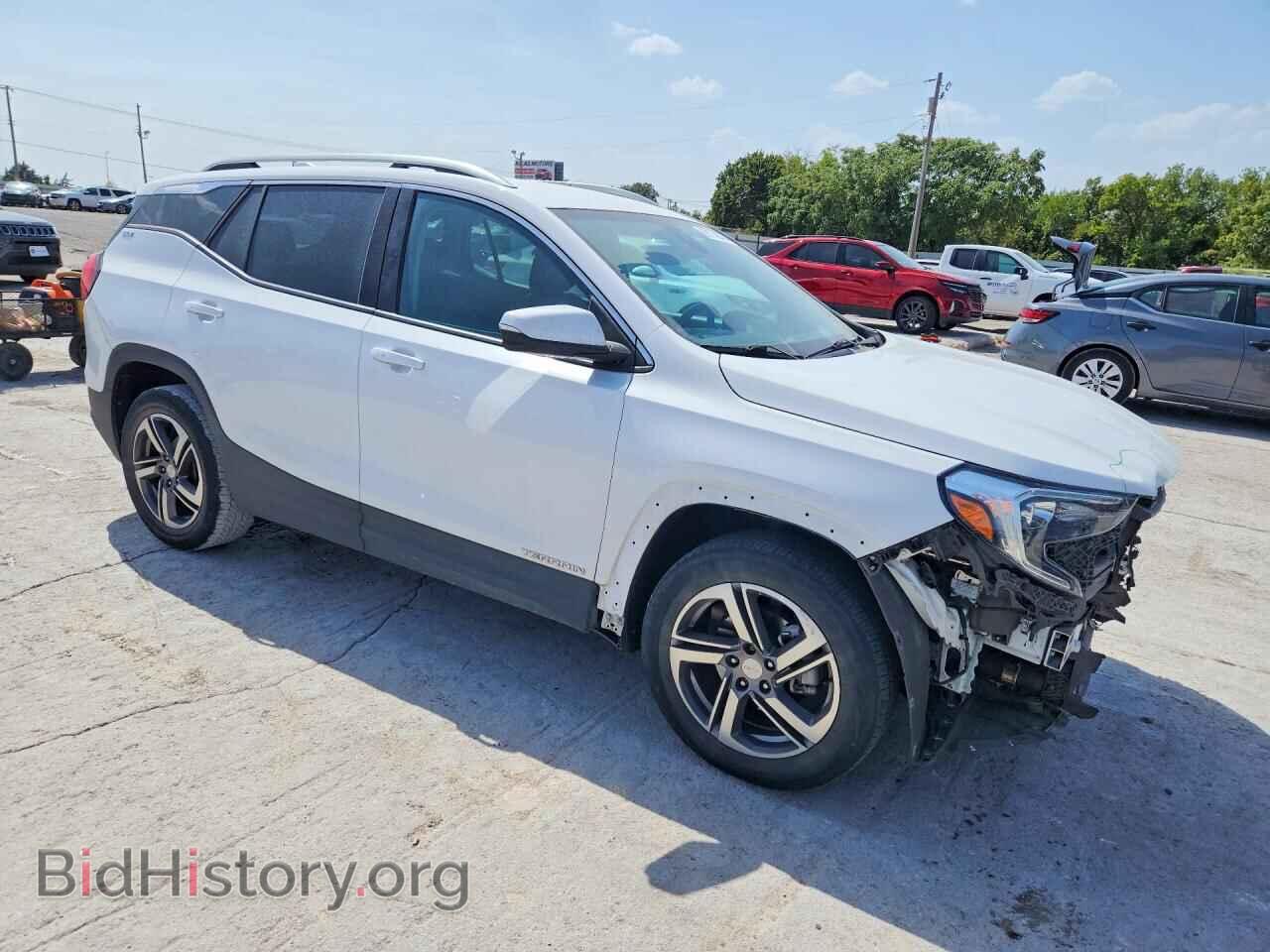 2021 GMC TERRAIN - VIN: 3GKALPEV6ML307761 - Фото 4