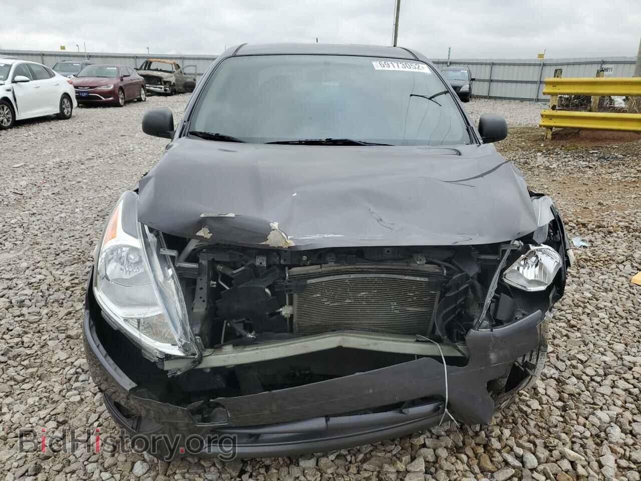 2015 NISSAN VERSA - VIN: 3N1CN7AP3FL955151 - Фото 5