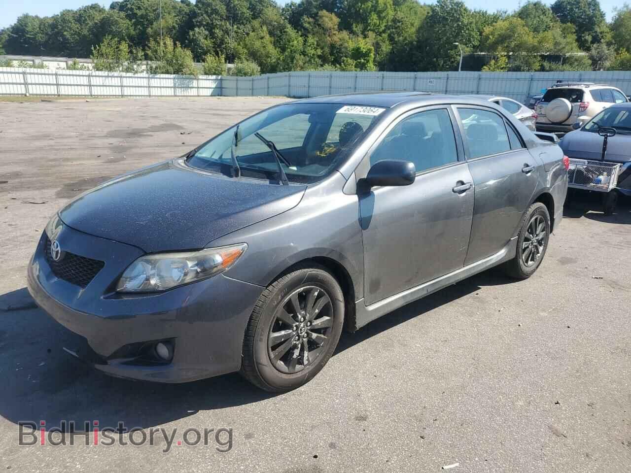 Фотография 2T1BU40E29C143339 - TOYOTA COROLLA 2009
