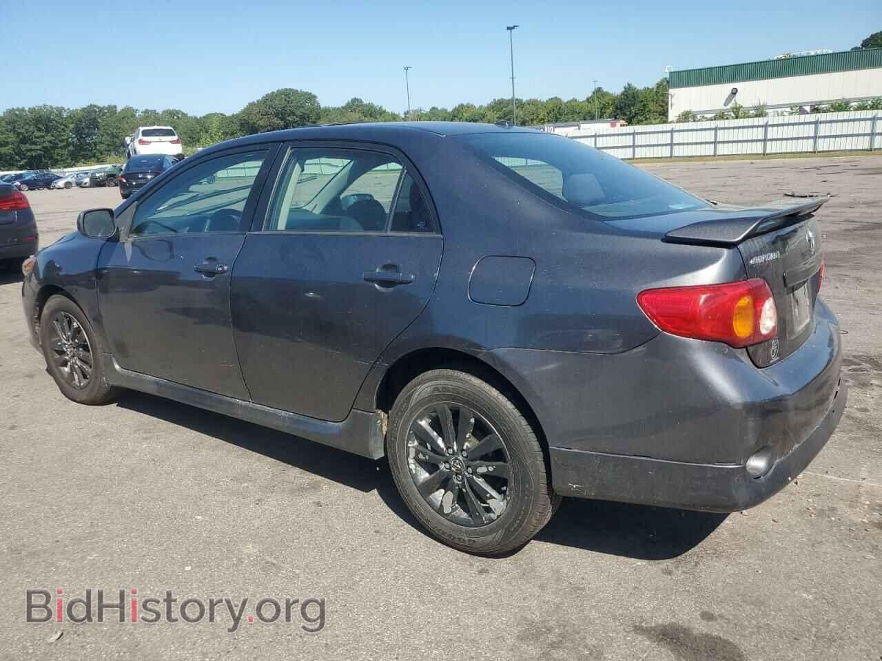 2009 TOYOTA COROLLA - VIN: 2T1BU40E29C143339 - Фото 2
