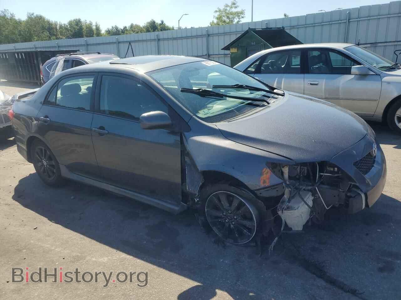 2009 TOYOTA COROLLA - VIN: 2T1BU40E29C143339 - Фото 4