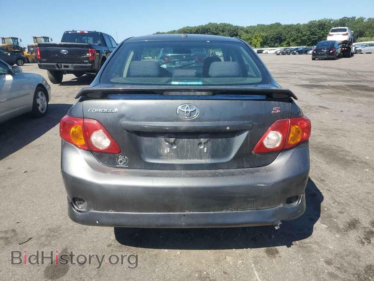 2009 TOYOTA COROLLA - VIN: 2T1BU40E29C143339 - Фото 6