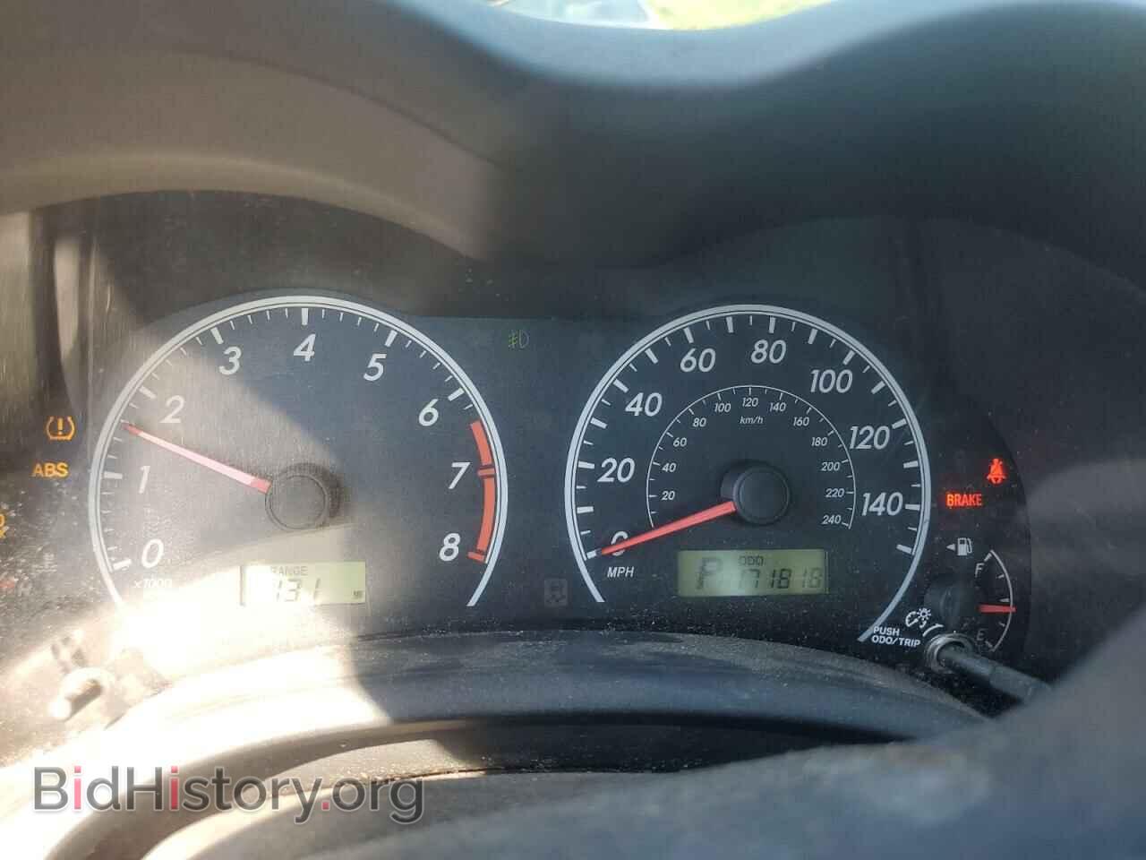 2009 TOYOTA COROLLA - VIN: 2T1BU40E29C143339 - Фото 9