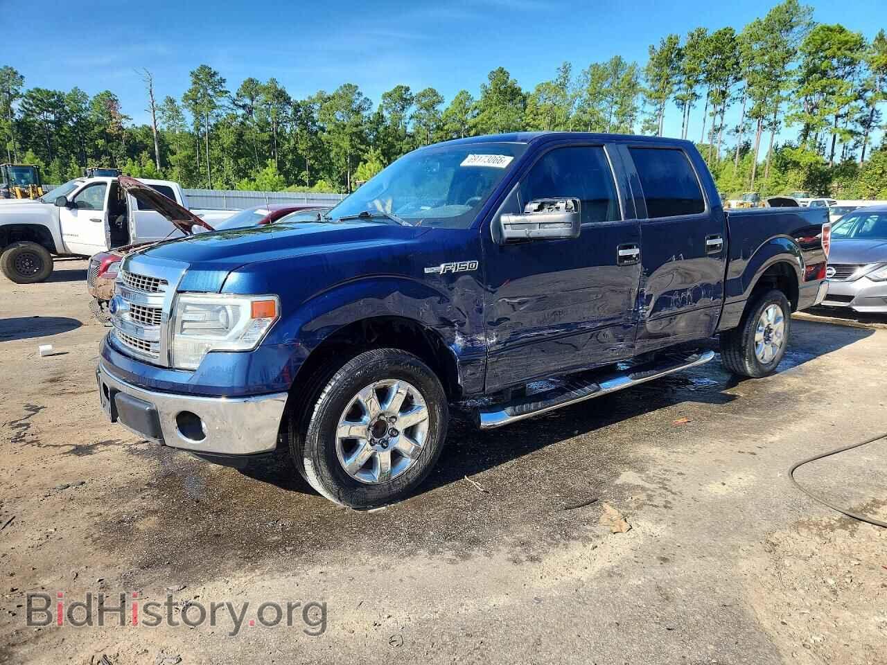 Фотография 1FTFW1CF0EFA82346 - FORD F150 2014