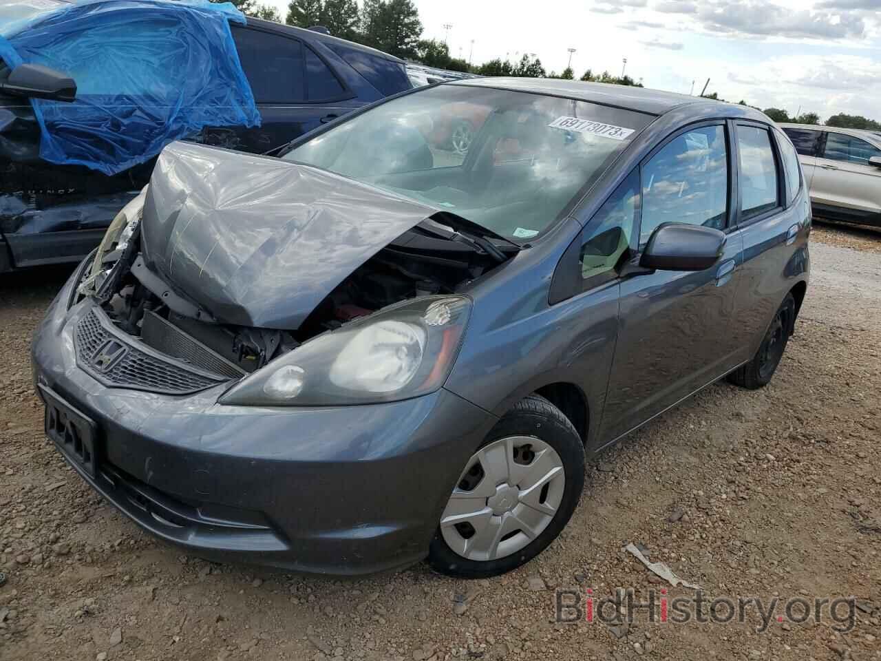 Photo JHMGE8H37CC041367 - HONDA FIT 2012