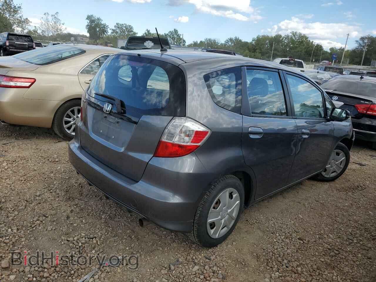 2012 HONDA FIT - VIN: JHMGE8H37CC041367 - Фото 3