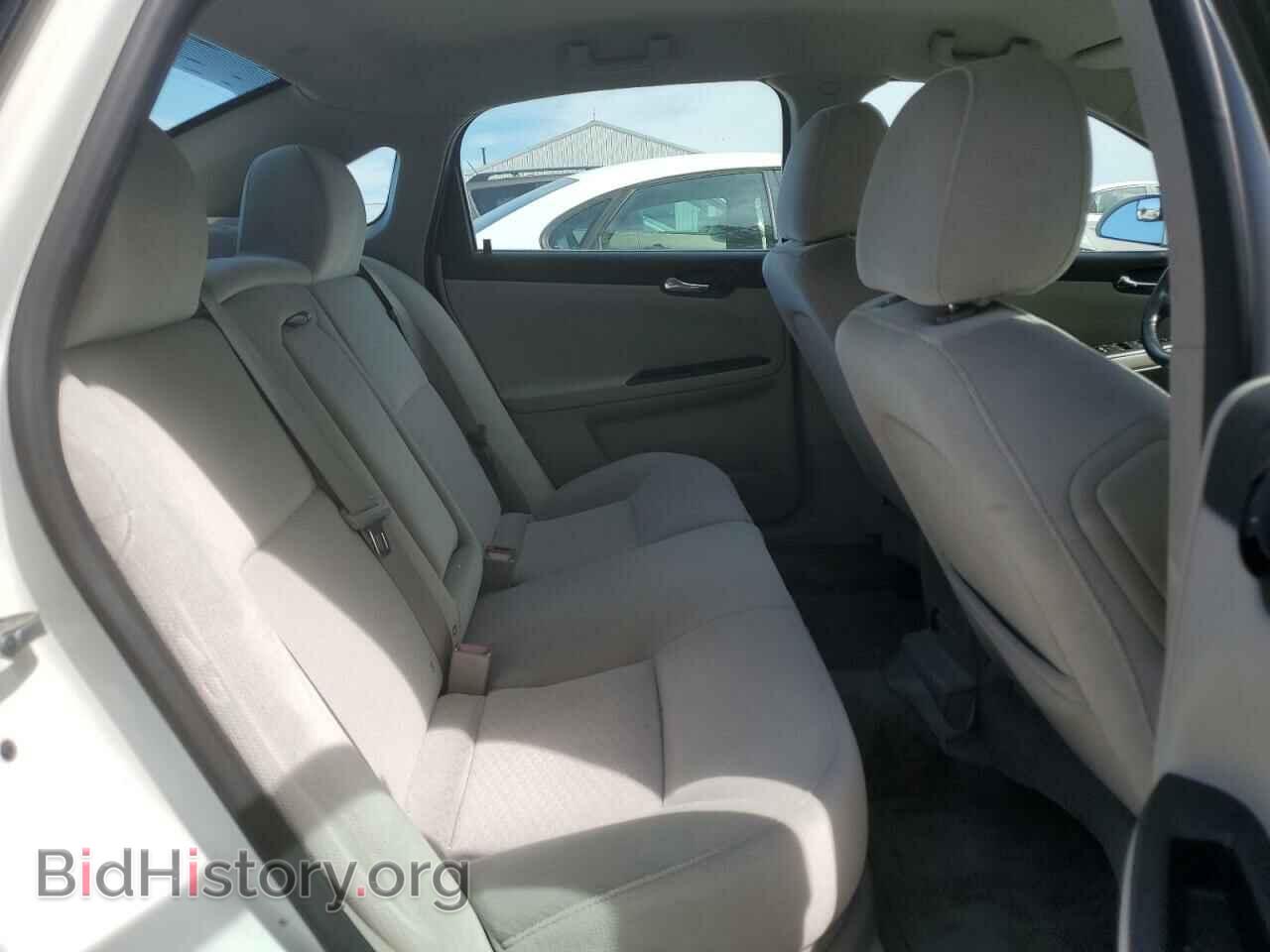 2012 CHEVROLET IMPALA - VIN: 2G1WB5E38C1151660 - Фото 10