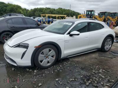 2022 Porsche TAYCAN Cross Turismo 4, белый — VIN WP0BA2Y17NSA67966, Copart