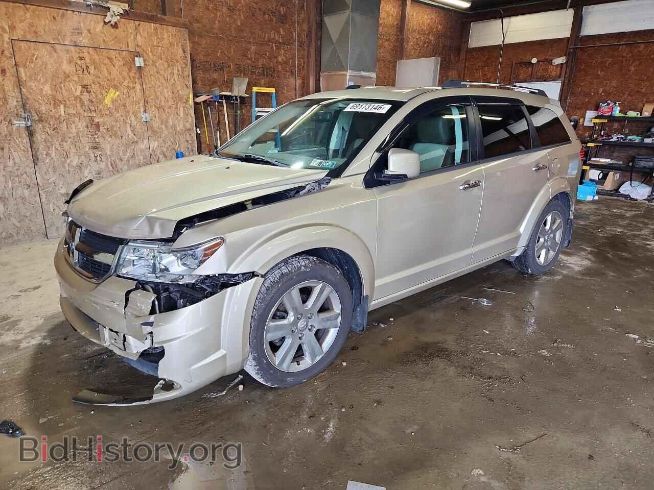 Фотография 3D4GG67V39T537334 - DODGE JOURNEY 2009
